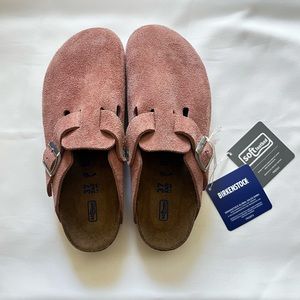 Birkenstock Boston Suede BNIB
